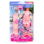 Barbie Poupée Snowboarder Deluxe avec effet de couleur, accessoires et vêtements, référence Jkf78 Mattel