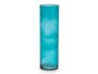 GIFTDECOR Vase Cylindre en Verre Turquoise 15cm x 50cm