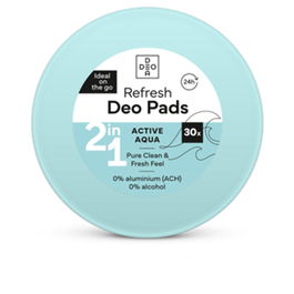 Deodea Disques Déodorants Active Aqua 30 unités