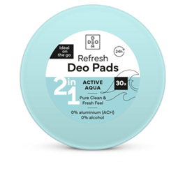 Deodea DEO Pads Active Aqua 30 unités
