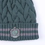 Cerdá - Bonnet tricoté avec pompon - Harry Potter - Slytherin - Vert foncé - 100% acrylique