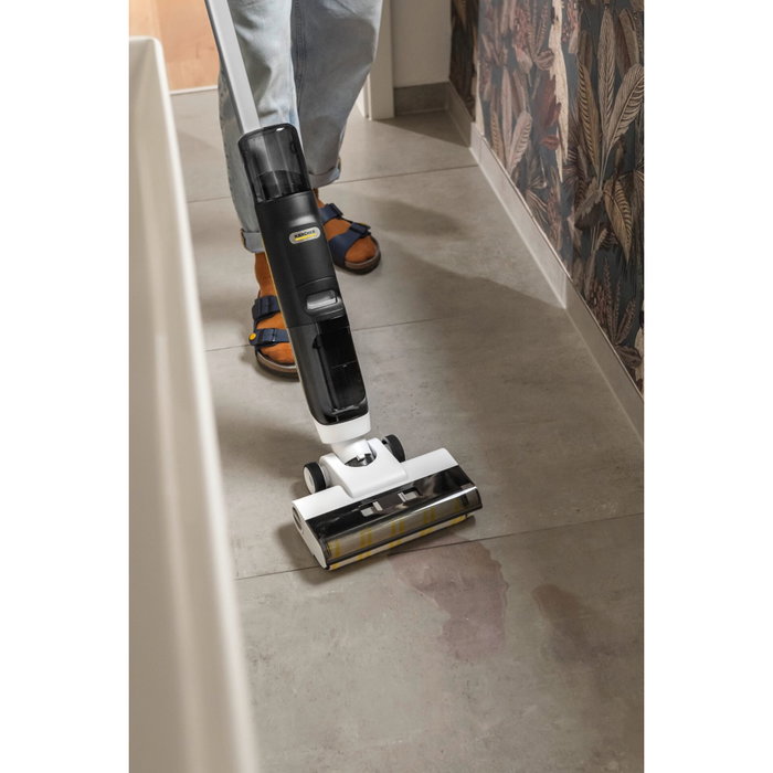 Kärcher FCV 3 Aspirateur balai 2-en-1 Blanc Kärcher FCV 3 Aspirateur balai 2-en-1 Blanc
