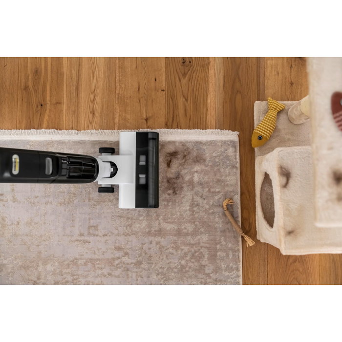 Kärcher FCV 3 Aspirateur balai 2-en-1 Blanc Kärcher FCV 3 Aspirateur balai 2-en-1 Blanc