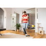 Kärcher FCV 3 Aspirateur balai 2-en-1 Blanc