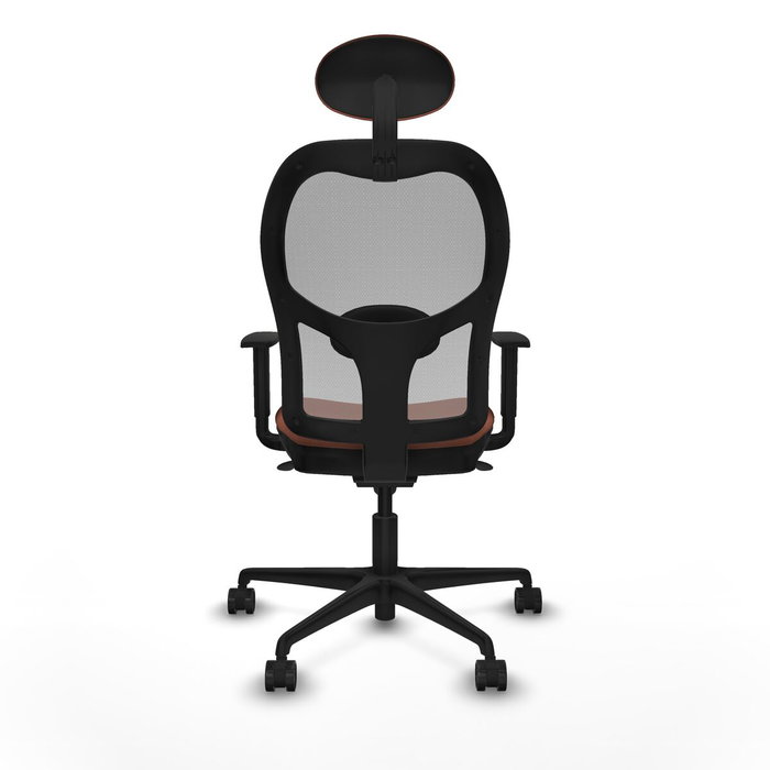 Chaise de Bureau avec Appui-tête Jorquera Piqueras y Crespo 1D036N1 Marron Gris Chaise de Bureau avec Appui-tête Jorquera Piqueras y Crespo 1D036N1 Marron Gris