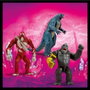 Famosa Figura Gxx Giant King Kong avec Accessoires et Points d'Articulation, 28 cm