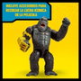 Famosa Figura Gxx Giant King Kong avec Accessoires et Points d'Articulation, 28 cm