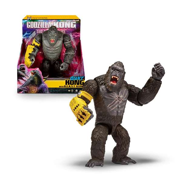 Famosa Figura Gxx Giant King Kong avec Accessoires et Points d'Articulation, 28 cm Famosa Figura Gxx Giant King Kong avec Accessoires et Points d'Articulation, 28 cm