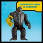 Famosa Figura Gxx Giant King Kong avec Accessoires et Points d'Articulation, 28 cm