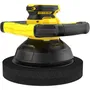 Stanley Fatmax Polisseuse sans fil SFMCE100B-XJ 18V, 100W, 8000 tours/min, surface 80 cm², 254 mm, couleur jaune