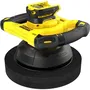 Stanley Fatmax Polisseuse sans fil SFMCE100B-XJ 18V, 100W, 8000 tours/min, surface 80 cm², 254 mm, couleur jaune