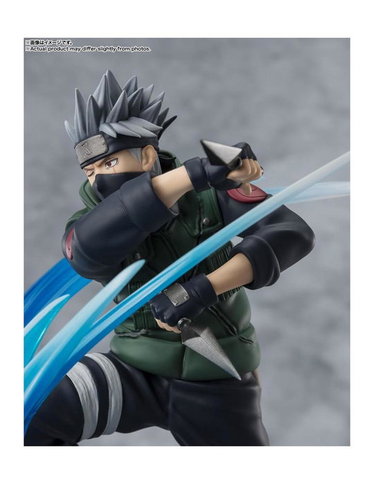 Tamashii Nations Figuarts Zero Kakashi Hatake -Extra Battle- Figure Statique 20 cm Naruto Shippuden Tamashii Nations Figuarts Zero Kakashi Hatake -Extra Battle- Figure Statique 20 cm Naruto Shippuden