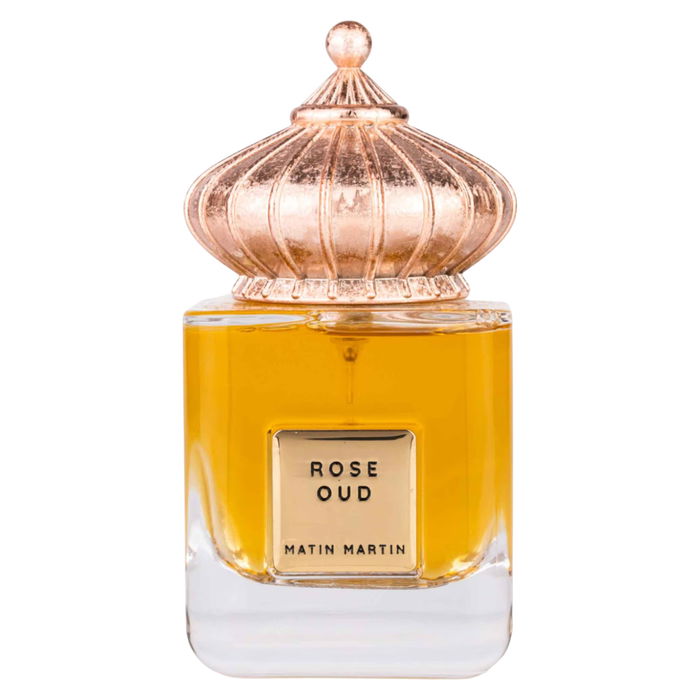 Matin Martin Rose Oud - Eau de Parfum Unisexe - 100 ml - Parfum Oriental Boisé et Fleuri Matin Martin Rose Oud - Eau de Parfum Unisexe - 100 ml - Parfum Oriental Boisé et Fleuri