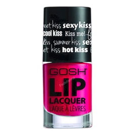 GOSH Laca De Labios Lip Lacquer 4 Ml006 Funky - Laque à lèvres longue tenue 4ml couleur Funky