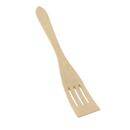 ORYX Spatule de cuisine en bois avec rainures Oryx 30 cm
