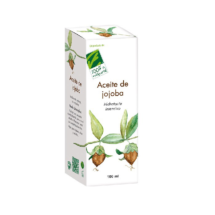 100% NATURAL Huile de Jojoba 100ml 100% NATURAL Huile de Jojoba 100ml
