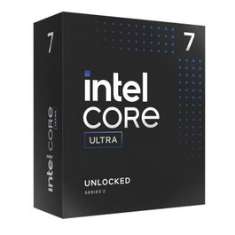 Intel Processeur Core Ultra 7 265K Socket 1851 3.9GHz / 5.5GHz 20 Cœurs 30MB Cache Box