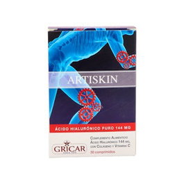 GRICAR ARTISKIN 30 comprimés