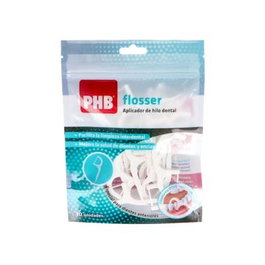 PHB Applicateur de Fil Dentaire Flosser PTFE 30 unités