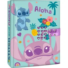 Kids Licensing Agenda Secret Stitch avec Code - À partir de 5 ans - Fonctionne avec Piles LR44 Incluses