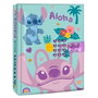 Disney Stitch - Cahier secret avec code - Taille 21x15,5x3 cm