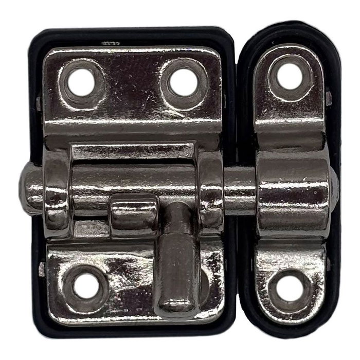 Loquet de porte EDM 85513 Argenté 25 mm Renforcé Loquet de porte EDM 85513 Argenté 25 mm Renforcé