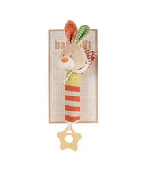 Creaciones Llopis Sifflet-Mordilleur Bébé Lapin-Chien 25 cm en Polyester, À partir de 3 ans