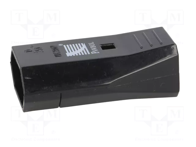 PAWBOL Connecteur d'alimentation AC femelle 2P noir PAWBOL Connecteur d'alimentation AC femelle 2P noir