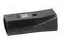 PAWBOL Connecteur d'alimentation AC femelle 2P noir