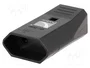 PAWBOL Connecteur d'alimentation AC femelle 2P noir