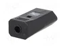 PAWBOL Connecteur d'alimentation AC femelle 2P noir