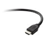 Belkin Câble HDMI Standard Audio Vidéo compatible 4K/UltraHD, 1,5 m