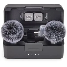 DJI Mic Mini 2 - 2 TX - 1 RX mobile - Boîtier de charge