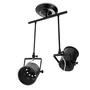 Plafonnier Daleyza orientable avec culot GU10 en aluminium