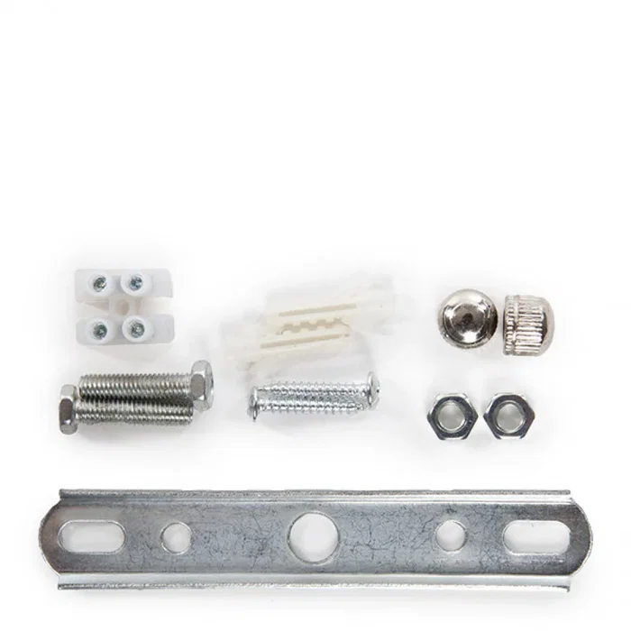Plafonnier Daleyza orientable avec culot GU10 en aluminium