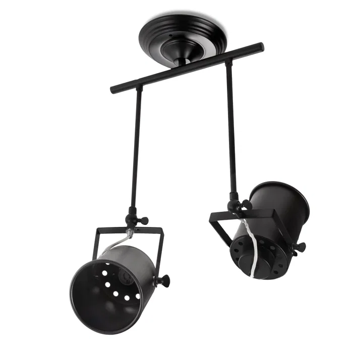 Daleyza Lampe de Plafond LED Orientable GU10 en Aluminium pour Intérieur - Réf. HO-APL-GU10-013