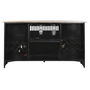 Meuble bar DKD Home Decor Blanc Marron Noir 157 x 52 x 90 cm BAR