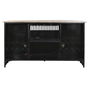 Meuble bar DKD Home Decor Blanc Marron Noir 157 x 52 x 90 cm BAR