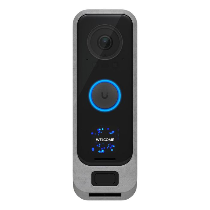 Ubiquiti Étui personnalisé pour G4 Doorbell Pro/Doorbell Pro PoE, Polycarbonate Ubiquiti Étui personnalisé pour G4 Doorbell Pro/Doorbell Pro PoE, Polycarbonate