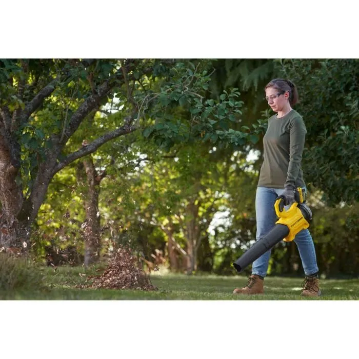 Stanley Fatmax Souffleur axial sans fil 18V Brushless SFMCBL730B-XJ - Pour jardin - Sans batterie