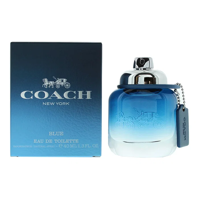 Coach Blue Eau de Toilette pour hommes 40 ml