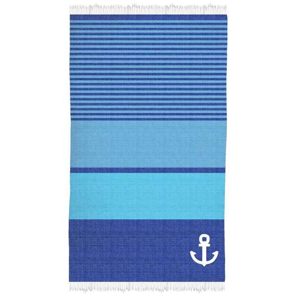Secaneta Fouta Rizo Almar - Serviette de bain à frange 95 x 160 cm, modèles assortis, pour enfants à partir de 3 ans