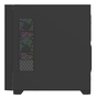 Thermaltake View 290 TG ARGB Boîtier PC Midi-Tower Gaming Noir avec Vitre Trempée USB 3.2 Type C