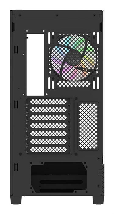 Thermaltake View 290 TG ARGB Boîtier PC Midi-Tower Gaming Noir avec Vitre Trempée USB 3.2 Type C