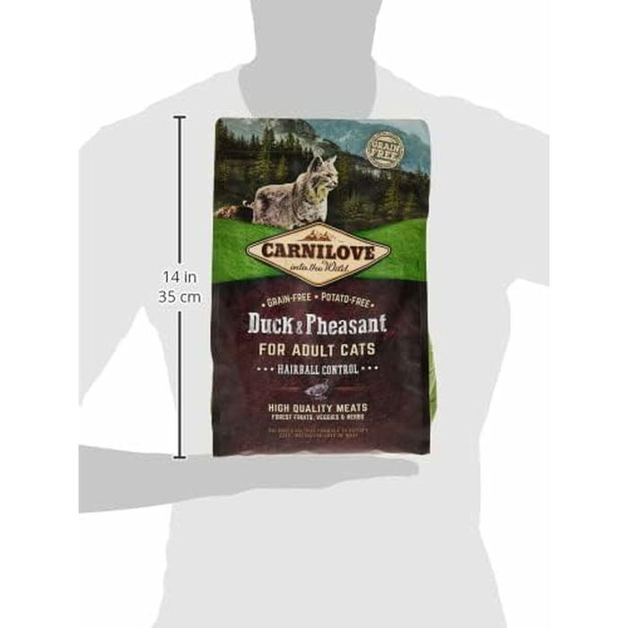 Aliments pour chat Carnilove Canard 2 Kg 1,25 kg