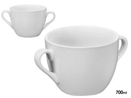 VESSIA Bol à consommé en porcelaine blanche 700 ml (lot de 24)</div>at-rest