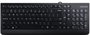 Lenovo 300 Clavier et souris USB AZERTY Français, conception ergonomique et résistant aux éclaboussures