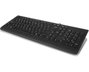 Lenovo 300 Clavier et souris USB AZERTY Français, conception ergonomique et résistant aux éclaboussures