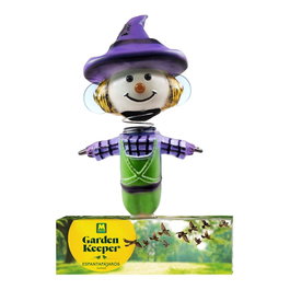 Massó Épouvantail lutin Garden Keeper, 17 x 10 x 40 cm, idéal pour extérieur