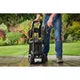 Ryobi RY130PWA Nettoyeur haute pression 1600 W 130 bars, débit 420 L/h, flexible 5 m, réservoir détergent, lances vario et turbo, brosse multi-surfaces